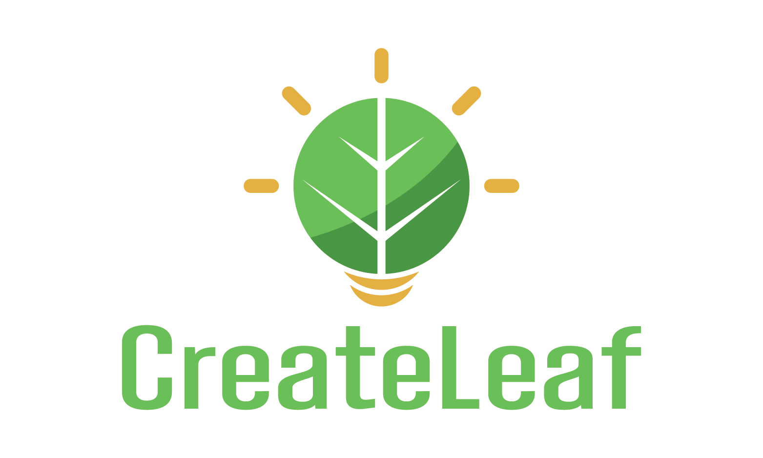 CreateLeaf logo